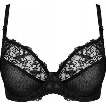 Podprsenka Dalia podprsenka s měkkými košíčky černá velikost 70F