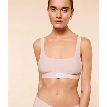 Podprsenka ETAM RŮŽOVÁ MĚKKÁ PODPRSENKA (S)