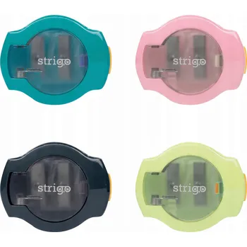 Ořezávátko Ořezávátko na stůl, dvojité hliníkové (20 ks) MILAN, praktické