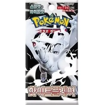Karetní hra Pokemon TCG: Scarlet Violet - White Flare - Booster Pack Korejský KOR