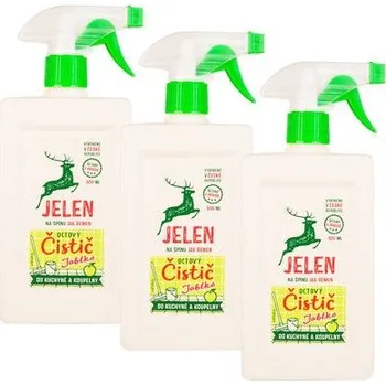 Jelen čisticí prostředek na vodovodní baterie 1,5 l