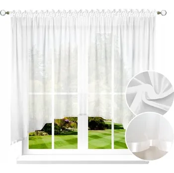 Záclona Klasická voálová záclona 300 cm x 180
