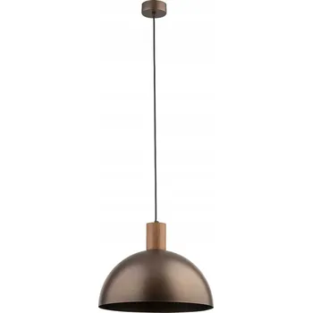 Závěsné svítidlo TK LIGHTING OSLO 4508 HNĚDÉ BOROVICE 1XE27