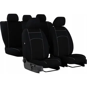 Moto bunda Potah na celou sadu sedadel Pok-ter velur univerzální