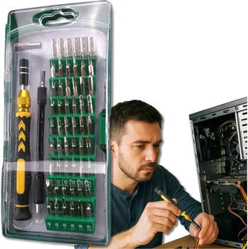 Šroubovák Camerazar Sada přesných šroubováků 58 v 1 sada šroubováků bitů TORX