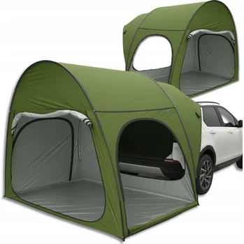 Stan Stan na auto, střešní, voděodolný, pro 2 osoby, zelený, turistický