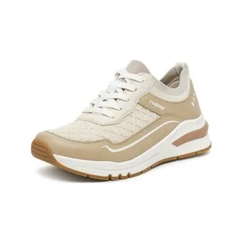 Dámské tenisky Rieker Sneakersy M6609-60 Béžová 36