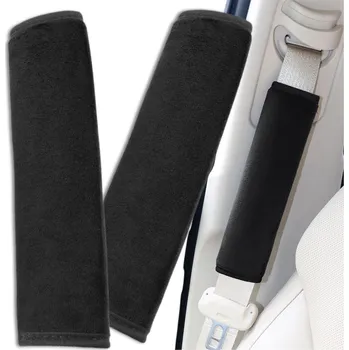 Ochranný autopotah Camerazar Potah na bezpečnostní pás, měkká ochrana ramen, univerzální, se suchým zipem, 2 ks.