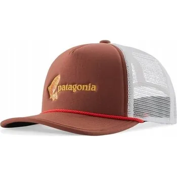 Kšiltovka Kšiltovka Patagonia Broadcaster Hat - motiv ryby / sušená vanilka