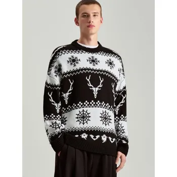 Pánská móda Vánoční svetr - M - House - vícebarevná - 961CC-MLC