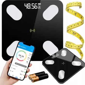 Osobní váha Osobní váha AFF 3691 Smart Premium Bluetooth 25v1