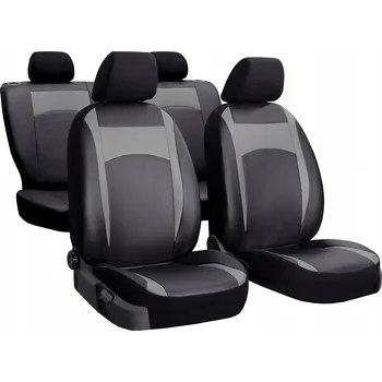 Moto oblečení Potah na celou sadu sedadel Pok-ter umělá kůže univerzální