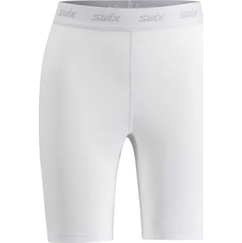 Dámské termo spodní prádlo Dámské funkční boxerky Swix RACEX CLASSIC WIND S Bílá, Šedá
