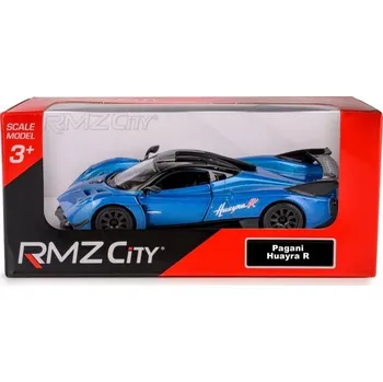 autíčko PAGANI HUAYRA R KOVOVÝ MODEL RMZ CITY 1:32/39 MODRÁ