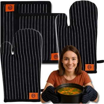 Utěrka Camerazar Dvojitá sada chňapky a držáku na hrnce