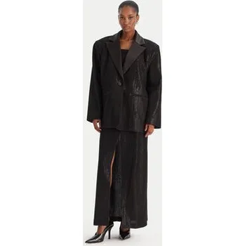 Dámské sako Eleh Sako EFW250252 Černá Regular Fit 40