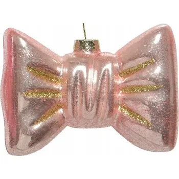 Vánoční dekorace Ozdobné vánoční koule ve tvaru Vánoční Baňky 7,5 cm 2 ks