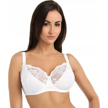 Podprsenka Teyli podprsenka nevyztužená bílá velikost 95B