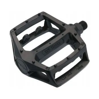 Pedál na kolo Platformové pedály Wellgo LU-313 černé