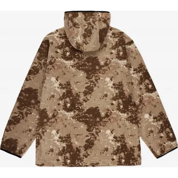 Pánská mikina Pánská maskáčová (camo) mikina s kapucí z fleecu PROSTO Fleece Woodry L