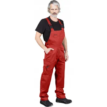 Pánská móda Ochranné zahradnické kalhoty s laclem LH-BISTER C vel. 52