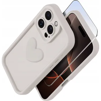 Pouzdro na mobilní telefon Zadní Kryt KrainaGSM pro Apple iPhone 16 Pro bílá