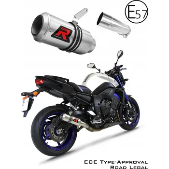 Výfuk pro motocykl FZ8 FAZER 2010 - 2016 Homologovaný výfuk tlumič GP DOMINATOR