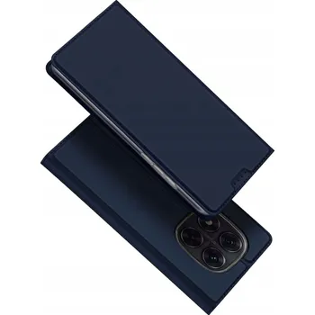 Pouzdro na mobilní telefon Pouzdro s klopou Dux Ducis pro Xiaomi Redmi Note 14 Pro 4G, modré