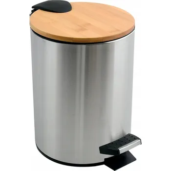 Odpadkový koš Odpadkový koš Spirella 5 l šedý