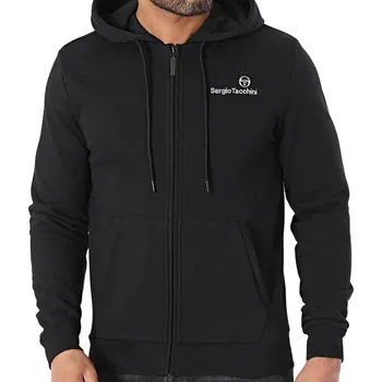 Pánská mikina Pánská tenisová mikina Sergio Tacchini Bold Černý (M)