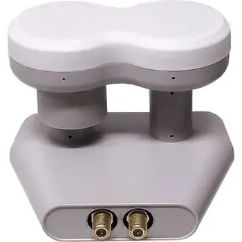 Satelitní technika Mascom Monoblok Twin ASTRA 19,2°E až 23,5°E- MCM4T01HD Gold LNB 4,3st