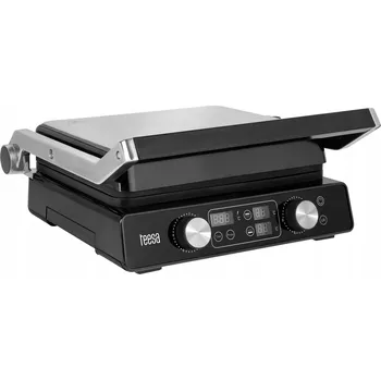 Sendvičovač panini gril toustovač sendvičovač 2000 W 3 polohy Teesa