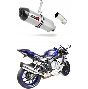 Výfuk pro motocykl YZF R1 1000 RN49 2017 - 2019 výfuk tlumič HP1 DOMINATOR