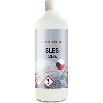 Ecoliquid SLES 26 %, Sodium Laureth Sulfate, 1 l