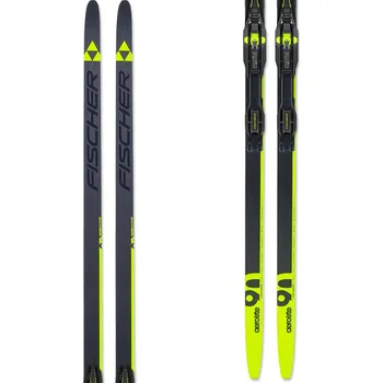Běžecké lyžování FISCHER AEROLITE SKATE 90 STIFF + RACE SKATE 2025/26 181 černá