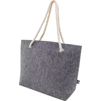 Plážová taška Refelt Beach plážová taška z RPET - šedá - AP800045-77