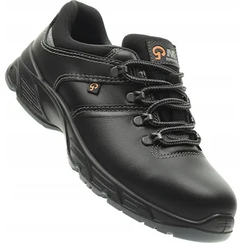 Pracovní obuv Pracovní polobotky Talan pánské s ocelovou špičkou kožené 163 velikost 42