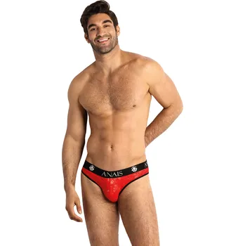 Slipy Pánské slipy Brave slip - Anais Barva: červená, Velikost: XL