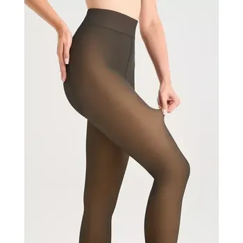 Dámské punčochy Dámské punčocháče Arctic Second Skin - L-XL / černá