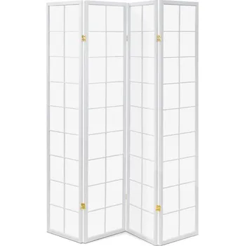 Paraván Autronic EF-806 WT 174 x 179 cm bílý