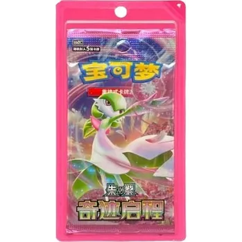 Sběratelská karetní hra Pokémon TCG: Miracle Journey Slim Booster Box – Čínská Edice