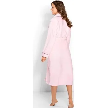 Dámský župan Dámský župan Momenti Per Me Eloise Světle růžová M