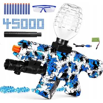 Velká Puška Automat na gelové kuličky Automatická pistole Velká sada