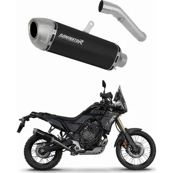 Výfuk pro motocykl Výfuk Tenere 700 2025 tlumič S6 BLACK DOMINATOR