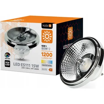 Žárovka LED žárovka ES111 230V 15W 4000K GU10 36 stupňů
