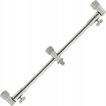 NGT hrazda na pruty Buzz Bar Stainless Steel 3 Rod 25-40 cm