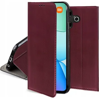 Pouzdro na mobilní telefon Flipové pouzdro pro XIAOMI REDMI 13 4G Uzamykatelné Magnetické + Sklo 9H