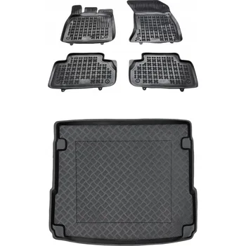autokoberec Sada koberců a rohože pro Audi Q5 II od roku 2017