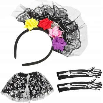 Karnevalový kostým KOSTÝM LOS MUERTOS 128