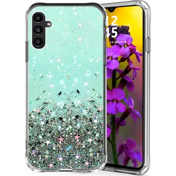 Pouzdro na mobilní telefon Zadní Kryt RCBR pro Samsung Galaxy A25 5G SM-A256 BROKAT CASE zelený